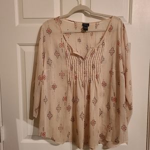 Torrid Tribal Blouse